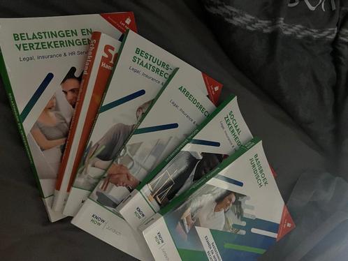MBO 4, Legal, Insurance en HR Services, Boeken, Schoolboeken, Zo goed als nieuw, Overige niveaus, Ophalen of Verzenden
