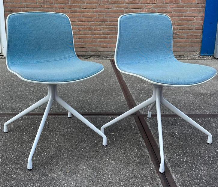 4 Hay design stoelen, Huis en Inrichting, Stoelen, Gebruikt, Ophalen