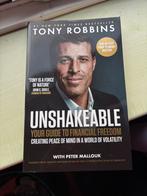 UNSHAKEABLE van Tony Robbins - splinternieuw, Ophalen of Verzenden, Nieuw