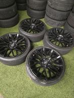 dikke set 19 inch orgineel momo velgen 5x112 goede banden, Auto-onderdelen, Banden en Velgen, 19 inch, Gebruikt, Banden en Velgen