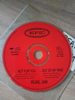 Pearl Jam - Not for You CD Single, Ophalen of Verzenden, Gebruikt