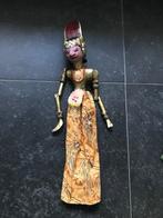 Wajang/ Wayang Golek van hout en stof, Antiek en Kunst, Kunst | Niet-Westerse kunst, Ophalen of Verzenden