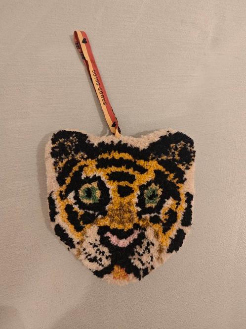 Doing goods dierenkop Tiger hanger Origineel, Kinderen en Baby's, Kindermode-accessoires, Zo goed als nieuw, Ophalen of Verzenden