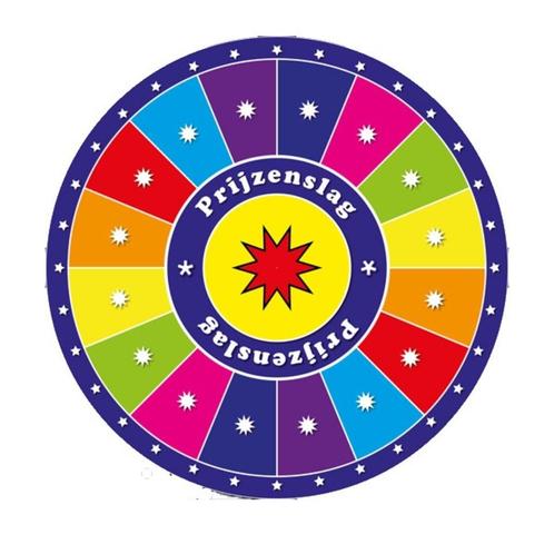 Rad van Fortuin te huur! En meer spelen!, Hobby en Vrije tijd, Feestartikelen | Verhuur, Zo goed als nieuw, Overige, Ophalen of Verzenden