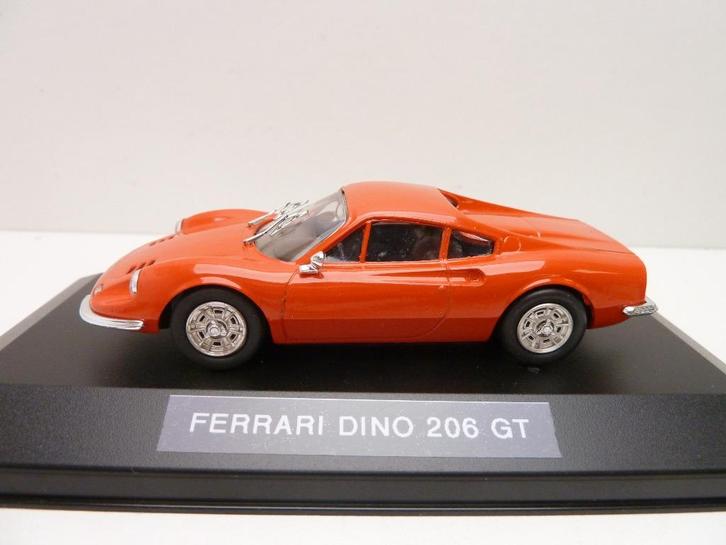 Ferrari Dino  206GT  ''  Vitesse '', Hobby en Vrije tijd, Modelauto's | 1:43, Zo goed als nieuw, Auto, Overige merken, Ophalen of Verzenden
