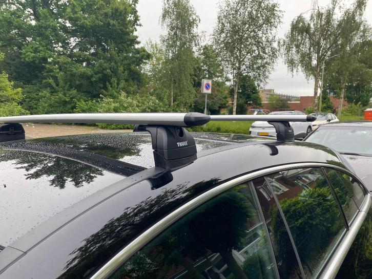 Thule Wingbar Mercedes CLA Shootingbreak 2019-, Auto diversen, Dakdragers, Zo goed als nieuw, Ophalen of Verzenden