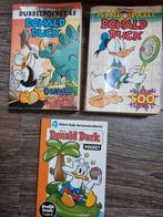 Donald Duck Pockets - 3 stuks, 2 Dubbelpockets, Meerdere stripboeken, Ophalen of Verzenden, Gelezen