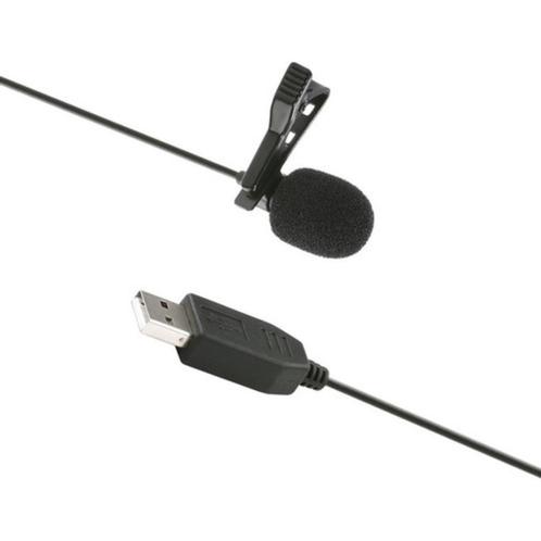 SARAMONIC USB CLIP-ON MICROFOON ULM5 VAN  33.95 VOOR   14.95, Muziek en Instrumenten, Microfoons, Nieuw, Studiomicrofoon, Ophalen of Verzenden
