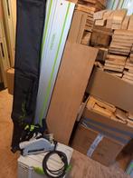 Festool ts55rebq invalzaag ts 55 rebq, Ophalen, Invalzaag, Zo goed als nieuw, 30 tot 70 mm
