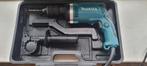 boormachine makkita met koffer, Ophalen of Verzenden, 600 watt of meer, Boormachine