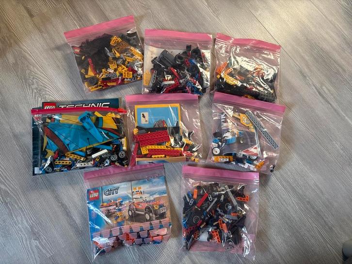 LEGO Sets: Speed, Technic, Racers, Creator, City, Kinderen en Baby's, Speelgoed | Duplo en Lego, Gebruikt, Lego, Complete set