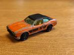 Majorette Ford Capri ORANJE, Ophalen of Verzenden, Zo goed als nieuw