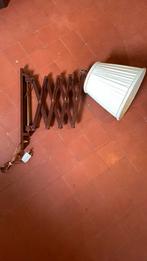 Vintage schaarlamp, Verzenden, Gebruikt, Overige materialen, Vintage retro jaren 60