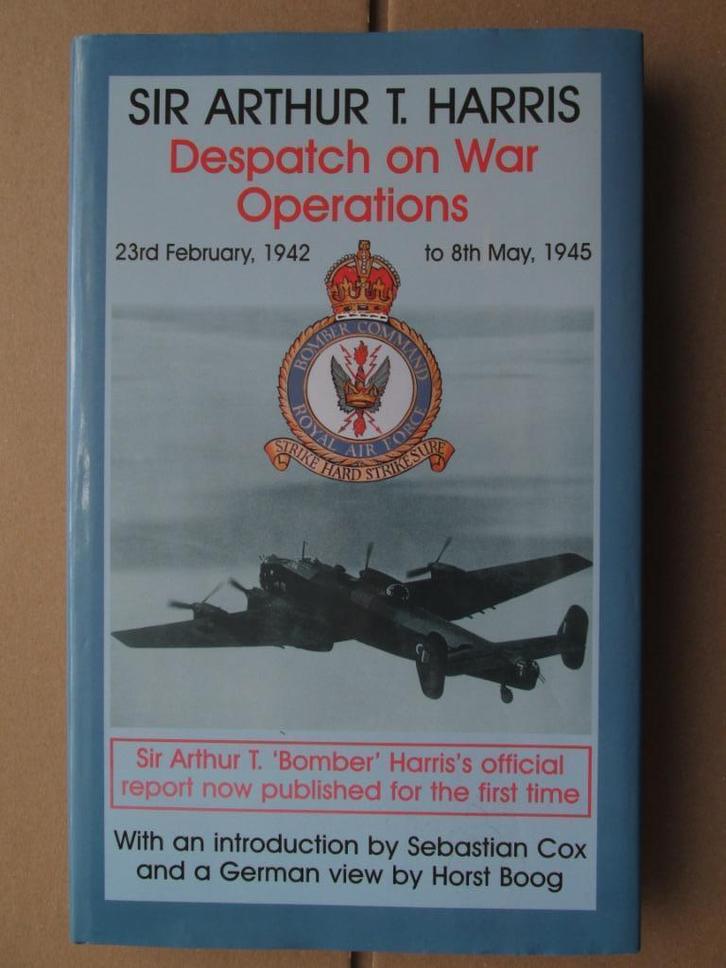 Bomber Harris: Bombardementen Royal Airforce Wereldoorlog, Boeken, Oorlog en Militair, Luchtmacht, Tweede Wereldoorlog, Verzenden