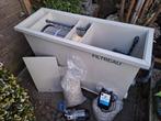 Complete combi trommelfilter tot 30 kuub ( reinigt zichzelf, Tuin en Terras, Vijver-toebehoren, Ophalen, Gebruikt, Vijverfilter