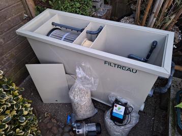 Complete combi trommelfilter tot 30 kuub ( reinigt zichzelf beschikbaar voor biedingen