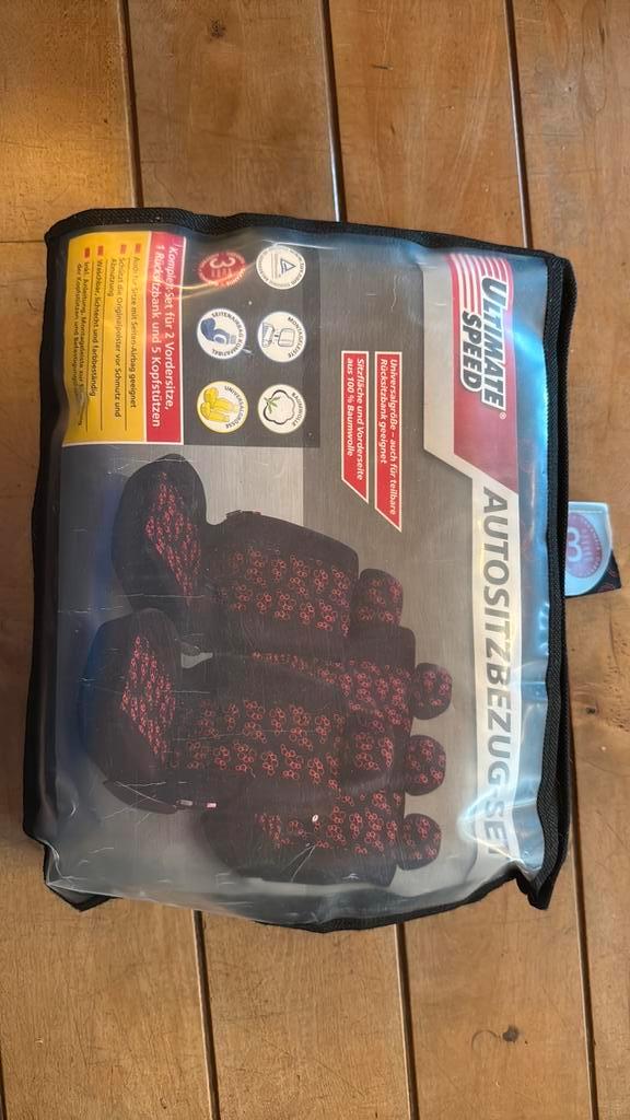 Autostoelen hoezen, Auto diversen, Autohoezen, Nieuw, Universeel, Ophalen