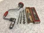 FLOTT  Booromslag  met  Boren, Doe-het-zelf en Verbouw, Gereedschap | Handgereedschap, Ophalen of Verzenden, Gebruikt