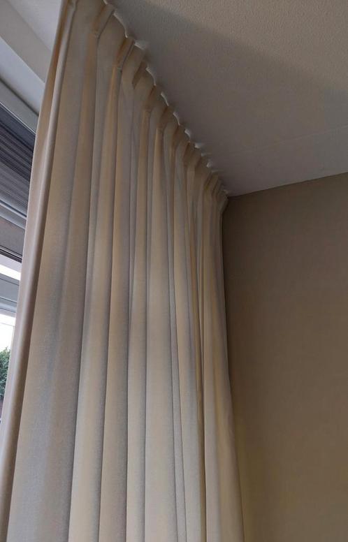 Gordijnen velours, Huis en Inrichting, Stoffering | Gordijnen en Lamellen, Zo goed als nieuw, 200 cm of meer, 200 cm of meer, Ophalen
