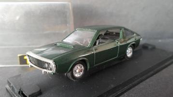 Renault 17 R17 1:43 Solido Verem Pol beschikbaar voor biedingen