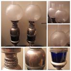 Antiek spaanse Tafellampen, Antiek en Kunst, Antiek | Lampen, Verzenden