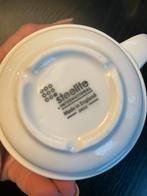6 witte koffie kopjes Steelite, Ophalen of Verzenden, Zo goed als nieuw