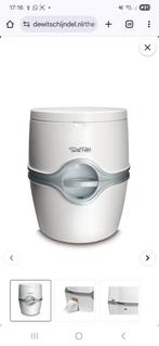 Porta Pottie met spoelfunctie nieuwstaat., Ophalen of Verzenden, Zo goed als nieuw