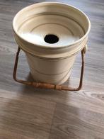 Antiek Emaille emmer, Antiek en Kunst, Antiek | Emaille, Ophalen of Verzenden