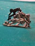 servethouder vintage metaal verzilverd, Huis en Inrichting, Ophalen of Verzenden, 'T Olde Gre-j, Info@toldegrej.nl, Endepoelstraat 20f Didam