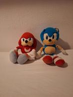 Sonic the hedgehog knuffels+3ds tas Mario en Sonic Rugzakje, Ophalen of Verzenden, Zo goed als nieuw, Overige typen