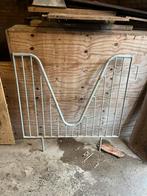 4x Rvs weefrek paardenstal, Stalling