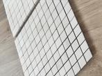 2 samples Designtegels SAM mosaic diamond dolomit, Doe-het-zelf en Verbouw, Tegels, Ophalen of Verzenden, Zo goed als nieuw, Minder dan 5 m²