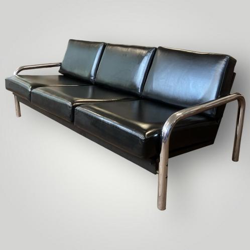 Gelderland bank 1969 Jan Des Bouvrie, Antiek en Kunst, Antiek | Meubels | Stoelen en Banken, Ophalen