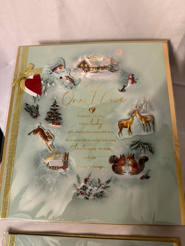 Wenskaarten 33 stuks groot., Diversen, Kerst, Ophalen of Verzenden, Nieuw