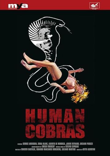 Italo-thriller 'Human Cobras' (import), zeldzaam beschikbaar voor biedingen