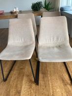 Eetkamerstoelen 4x, Huis en Inrichting, Stoelen, Ophalen, Gebruikt, Vier