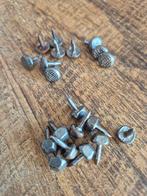 Duitse Stiefelnagels  20 stuks, Ophalen of Verzenden, Landmacht, Duitsland, Kleding of Schoenen
