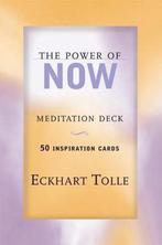 The Power of Now - Eckhart Tolle Meditatiekaarten, Ophalen of Verzenden, Zo goed als nieuw, Meditatie of Yoga, Achtergrond en Informatie