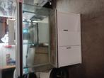 Aquarium met onder kast 120 lang  175 euro, Ophalen, Gebruikt, Leeg aquarium
