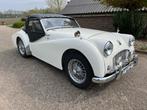 Triumph TR3 Smallmouth met Overdrive (bj. 1957), Zwart, Cabriolet, Wit, TR3