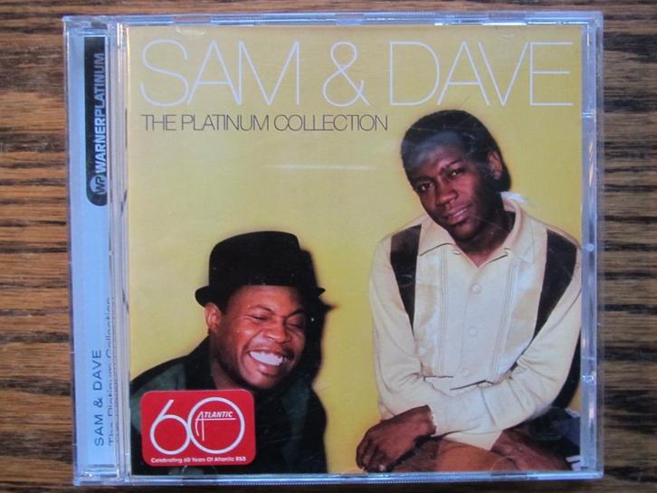 Platinum Collection - Sam & Dave, Cd's en Dvd's, Cd's | R&B en Soul, Zo goed als nieuw, Soul of Nu Soul, 1960 tot 1980, Ophalen