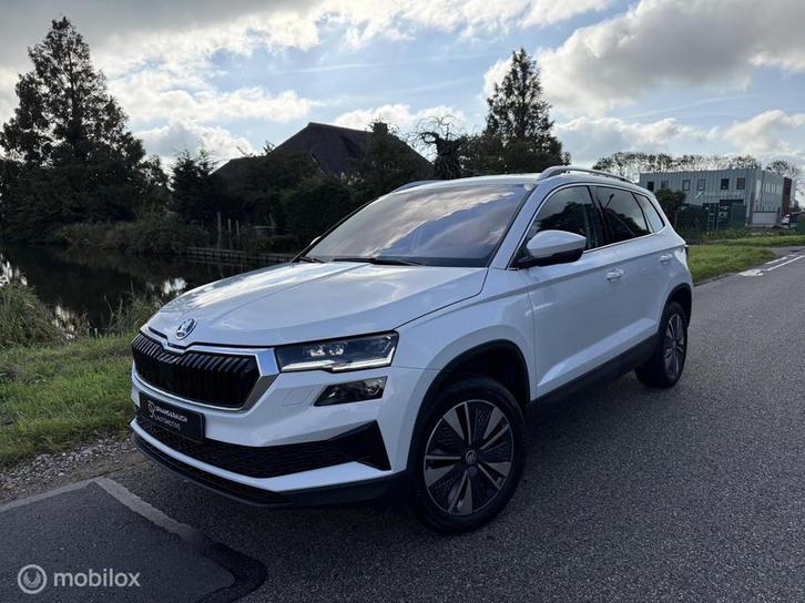 Skoda Karoq 1.5 TSI ACT Business Ed. Plus / Trekhaak / Cam, Auto's, Skoda, Bedrijf, Te koop, Karoq, ABS, Achteruitrijcamera, Adaptive Cruise Control