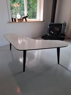 Vintage design salontafel Bovenkamp midcentury koffietafel, Ophalen of Verzenden, Gebruikt, 50 tot 100 cm, Minder dan 50 cm
