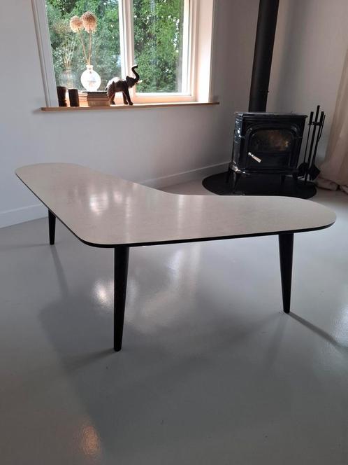Vintage design salontafel Bovenkamp midcentury koffietafel, Huis en Inrichting, Tafels | Salontafels, Gebruikt, Minder dan 50 cm