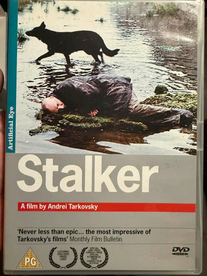 Stalker (1979) Andrei Tarkovsky 2-Disc DVD (Artificial Eye), Cd's en Dvd's, Dvd's | Documentaire en Educatief, Zo goed als nieuw