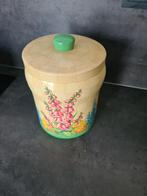 Vintage koekblik nette gebruikte staat, Ophalen of Verzenden, Gebruikt, Koek(jes), Overige merken