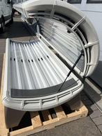 Hapro Jade 24 zonnetunnel met snelbruinlampen, Witgoed en Apparatuur, Zonnebanken en Gezichtsbruiners, Gebruikt, Niet ingevuld