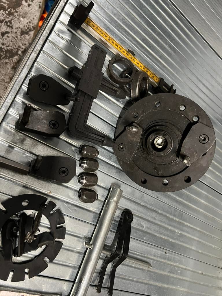 Unilug voor balanceren van wielen zonder naafgat, ., Ophalen of Verzenden, Zo goed als nieuw, .