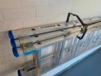 Alumexx reformladder  3 X 12  treden  mooie stevige ladder., Doe-het-zelf en Verbouw, Ladders en Trappen, Ophalen, Zo goed als nieuw