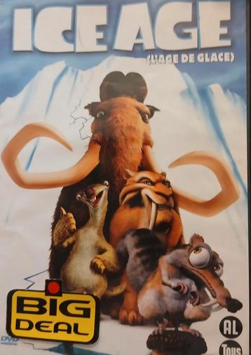 Ice age dvd.s 6 stuks zie foto.pakket 496 beschikbaar voor biedingen